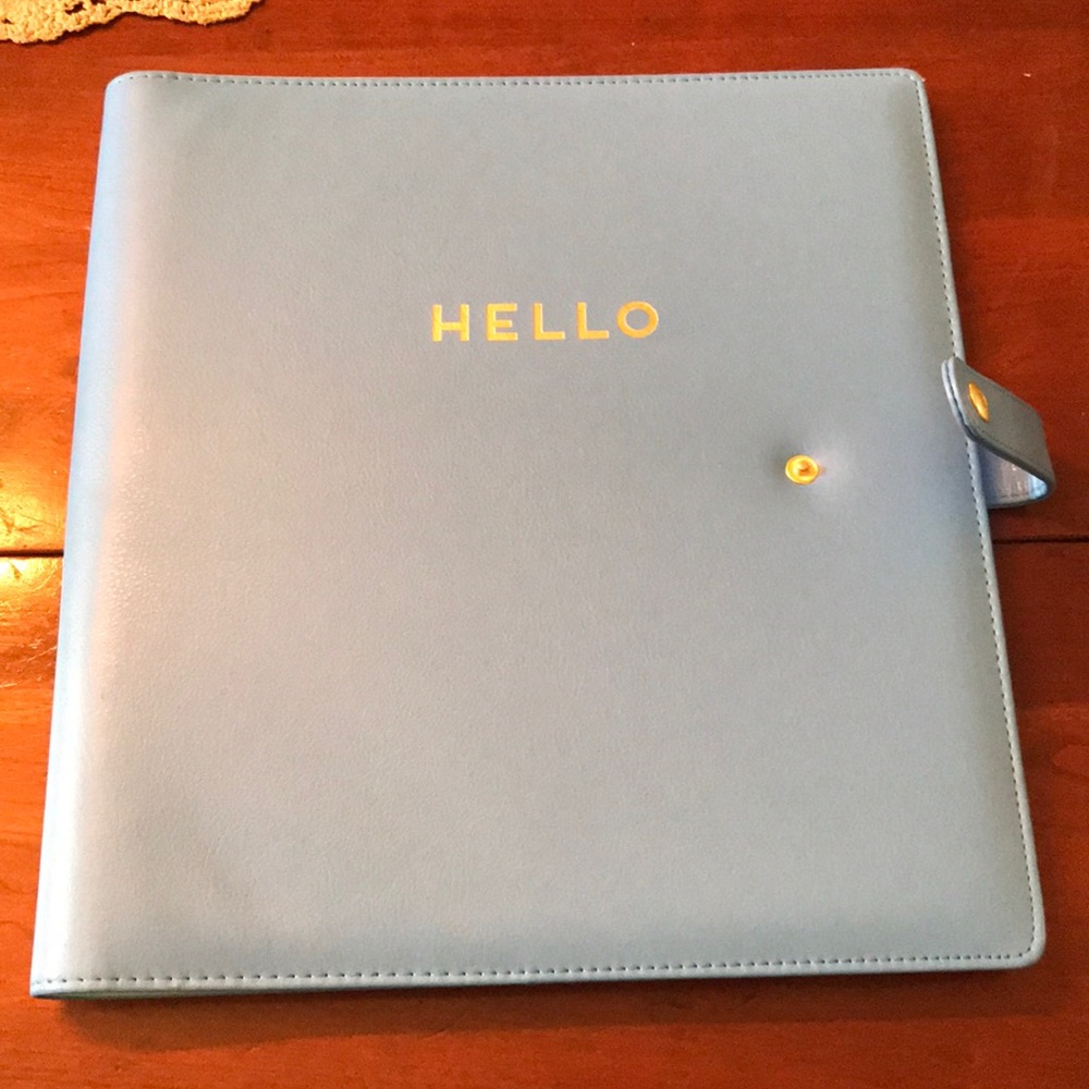 The Happy Planner protective cover